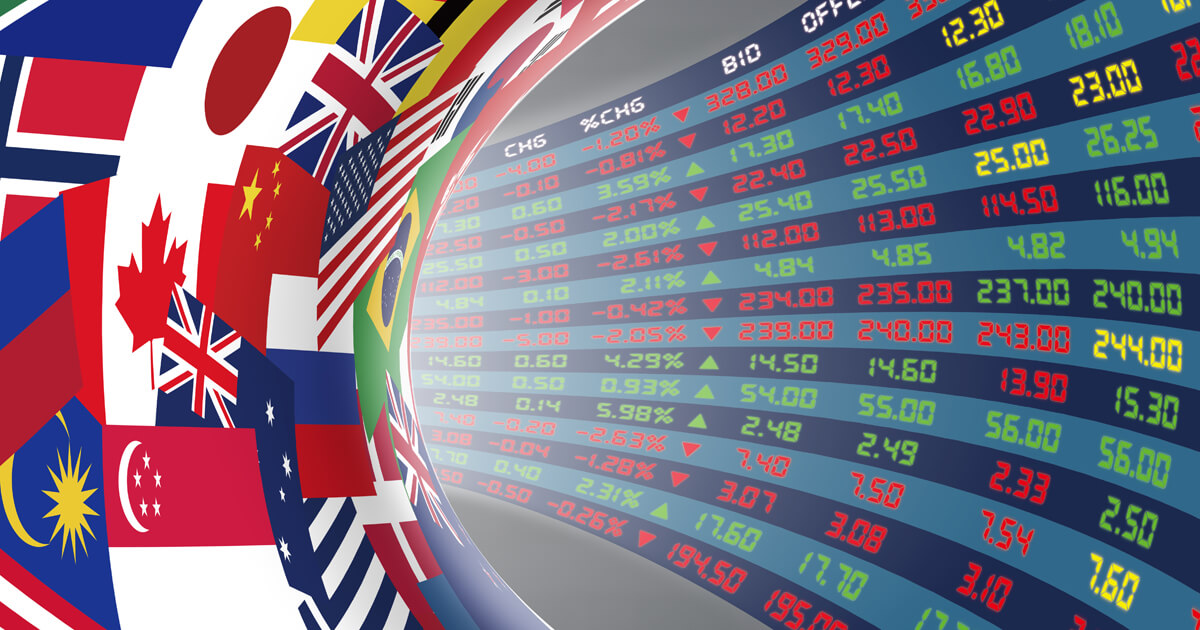 世界の株価指数 （インパクト大編）